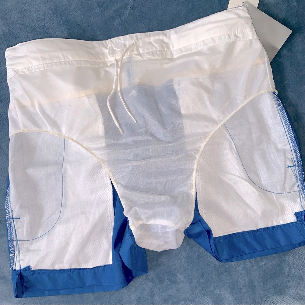 RARE NWT Vintage Pierre Cardin Swim Trunks - Sz. M - Picture 5 of 9